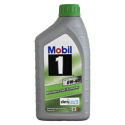 Mobil 1 ESP X3 0W-40 0W40 Advanced Fully Synthetic Engine Oil - 1 Litre 1L • £17.95