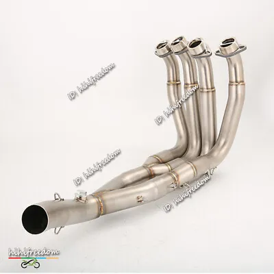 Slip For Yamaha YZF R6 2006-2016 Full Exhaust System Header Front Link Pipe 2'' • $328.10