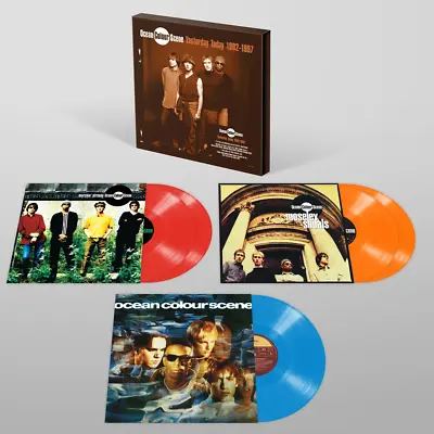 Ocean Colour Scene - Yesterday Today 1992-1997 Coloured 5LP Vinyl 12  Album • £109.99