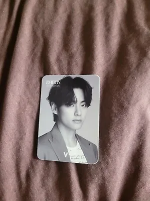 V Taehyung BTS Photocard DICON Japan Pre Order  • $5