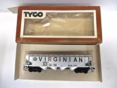 Vintage Tyco HO Scale 40’ VIRGINIAN Hopper LOW SHIP • $9.50