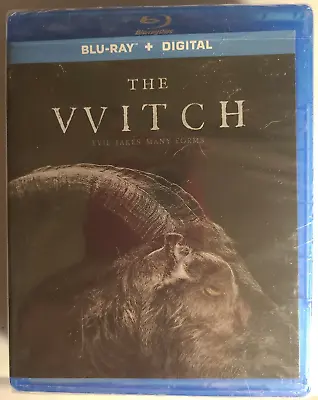 The Witch [2015] (Blu-ray/Digital2016) Anya Taylor-JoyBrand New Factory Sealed • $12.97