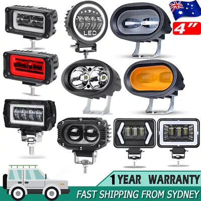 4inch LED Work Light Bar Spot Driving Reverse Fog Lamp Offroad 4WD 12V 24V 7D 8D • $25.62