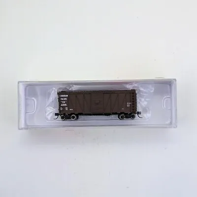 InterMountain 66075-xx N Scale 40' WWII War Emergency Box Car -Canadian National • $28.80