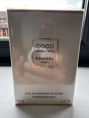 Chanel COCO Mademoiselle INTENSE Eau De Parfum 50ml Spray Brand New.  Genuine • £60