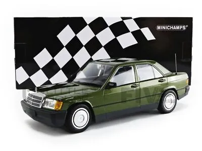 Minichamps 1/18 - Mercedes-benz 190e (w201) - 1982 - 155037001 • $107.95