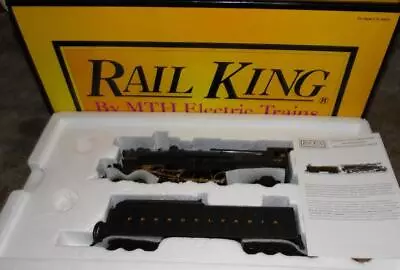 RAIL KING PENNSYLVANIA 4-8-2 M1a MOUNTAIN STEAM LOCOMOTIVE In BOX 30-1168-1 • $250