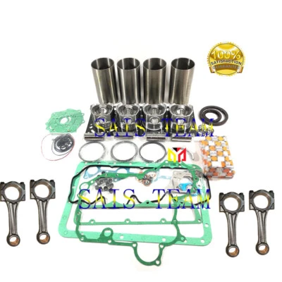 $838 • Buy Kubota V3800 Engine Rebuild Kit Connecting Rod Fits KUBOTA-M954KQ Tractor