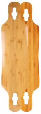 39   Drop Through Longboard Skateboard Deck  (fiberglass Flex) • $49.99