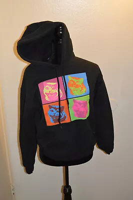 Rare I CAN HAS CHEEZBURGER LOLCAT MEME HOODIE Unisex S Hooded Sweatshirt VTG EUC • $34.99