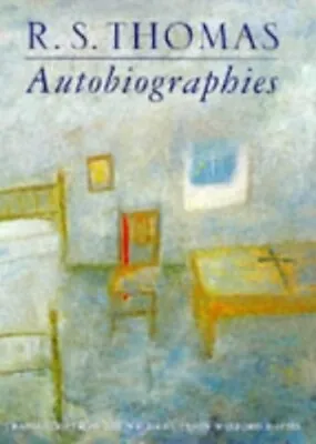 Autobiographies By R. S. Thomas Hardback Book The Cheap Fast Free Post • £5.20