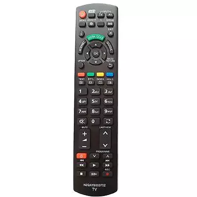 Low Power Consumption Black Remote Control For Panasonic Internet Smart TV A • $10.39