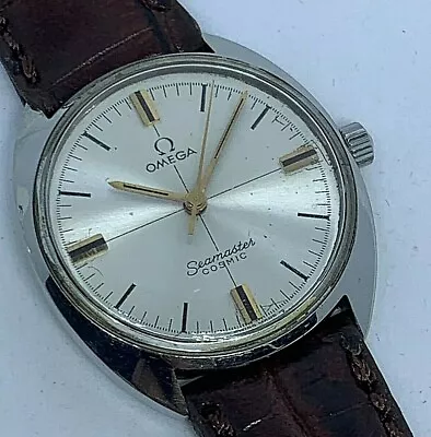 Vintage Omega Seamaster Cosmic Manual Wind 33 Mm  • $259