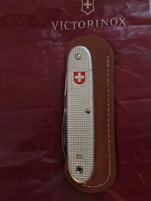 Victorinox Alox Soldier 1981 With Leather Slip Sheath Included  • $51