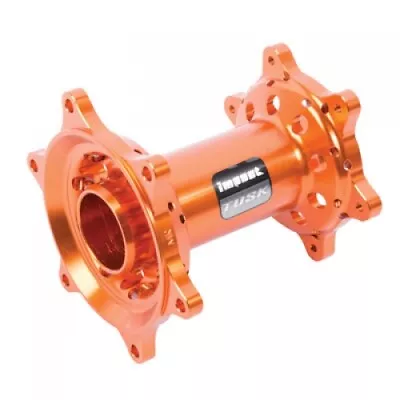 Tusk Impact Motorcycle Hub - Rear Orange MR85-TUS-08 • $120.24