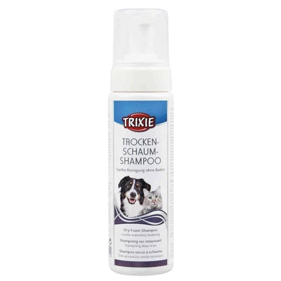 £7.69 • Buy Trixie Dry Foam Shampoo For Dog 230 Ml
