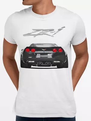 Chevy Corvette C6 ZR-1 Short-Sleeve Unisex T-Shirt • $26.89