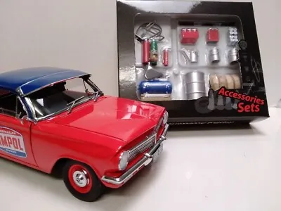 MODIFIED Classic Carlectables 1/18  AMPOL  EH HOLDEN  Wth  Accessories Load Boxd • $335