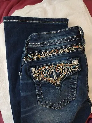 GIRLS MISS ME Jeans JK762085 BOOT Girls Size 12  • $40