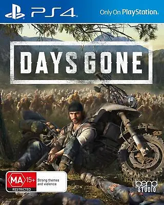 Days Gone Sony PS4 Playstation 4 Outlaw Biker Zombie Apocalypse RPG Action Game • $58