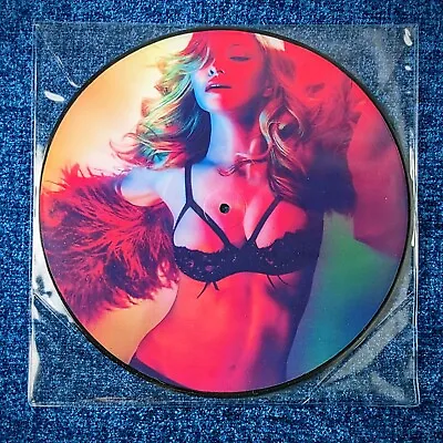 Madonna Girl Gone Wild 12'' Vinyl Picture Disc Lp Record Mdna Eu 2012 Promo Hype • $95