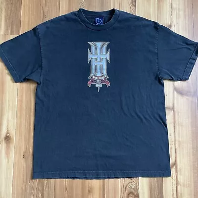 Vintage Tony Hawk Birdhouse T Shirt Size XL 90s Made In USA Flaw • $75