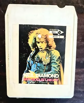 Neil Diamond  Hot August Night  8-track Stereo  • $50