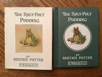 VG 1960s Vintage Edition Hardcover In A DJ Roly Poly Pudding Beatrix Potter • $6.49