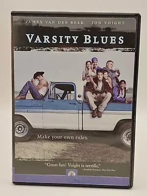 Varsity Blues DVD 1999 Complete Mint Flawless Disc • $1.95