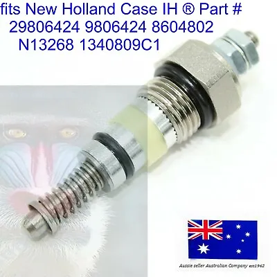 Hydraulic Oil Pressure Switch Fits Case 465 1825 1825B 1835C 1838 1840 1845C • $139.89