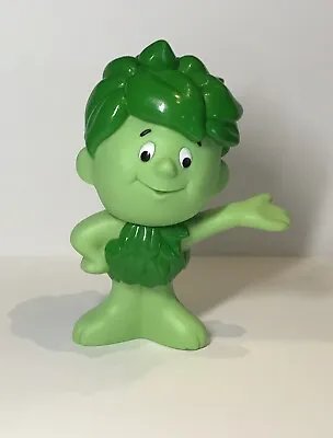 Vintage 1996 TPC Jolly Green Giant Sprout Vinyl Toy Rubber Doll Figure 7  • $5