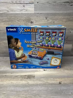 Vtech V.SMILE TV Learning System Console Educational Video Game 3 Games • $49.99