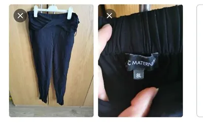 Next Maternity Trousers Size 8 Long • £8