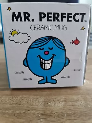 £12.61 • Buy Rare Collectable Mr Men Mr Perfect Coffee Mug Brand New In The Original Box