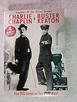 £19.84 • Buy Buster Keaton/Charlie Chaplin DVD (2003) Quality Guaranteed Reuse Reduce Recycle