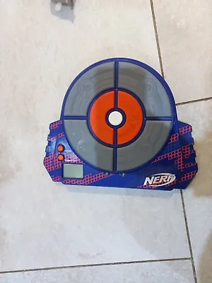 Nerf N-Strike Elite Blue Digital Target Light Up Toy Shooting Practice • £10