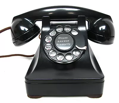 Restored Western Electric 302 - Metal Body - 4/41 Date Codes • $265