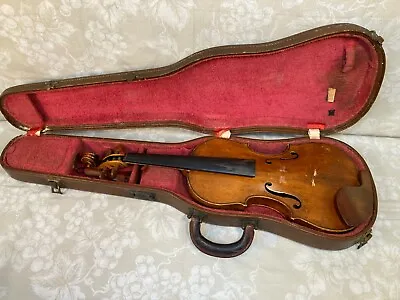 Antique Antonio Loveri Copy Of A Januarius Gaglianus Violin W/ Case Early 1900s • $2120