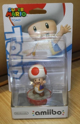$32.99 • Buy Nintendo Amiibo - Super Mario Toad