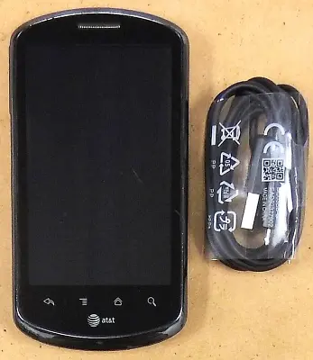 Huawei Impulse 4G U8800-51 - Black ( AT&T ) Very Rare Smartphone - Bundled • $25.49