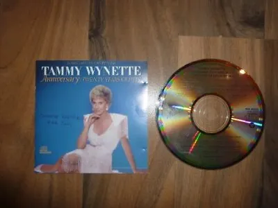 Anniversary: Twenty Years Of Hits Tammy Wynette Used; Good Book • £3.36
