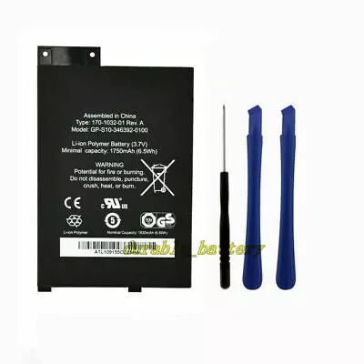 New Battery For Amazon Kindle 3 III D00901 Keyboard 170-1032-01 & TOOLS • $29.80