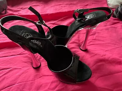 High Heel Stiletto Platform Pole Dancing Lap Dancer Shoes Pleaser Kiss 209 • £50