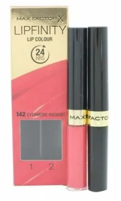 £6.99 • Buy Max Factor Lipfinity Lip Color Lipstick Long Lasting Glossy Finish Various Shade