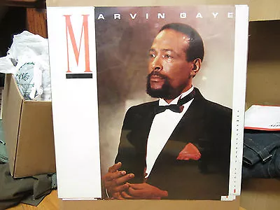 Vintage Poster Marvin Gaye Rock And Roll 1985 • $29.98