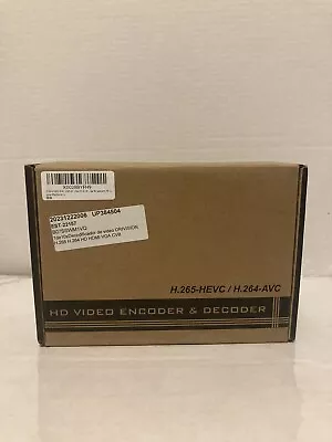 Hd Video Encoder And Decoder H.265-HEVC / H.264-AVC. Orivision • $89.99