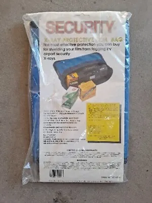 $21.99 • Buy Security X- Ray Protective Film Bag 7  X 9.5  Travel Blue 