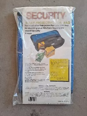 $21.99 • Buy Security X- Ray Protective Film Bag 7  X 9.5  Travel Blue 