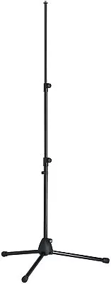 OB K&M 19900.500.55 Microphone Stand With Foldable Legs Black • $70.54