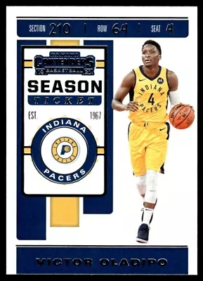 2019-20 Panini Contenders Victor Oladipo Indiana Pacers #99 • $1.50